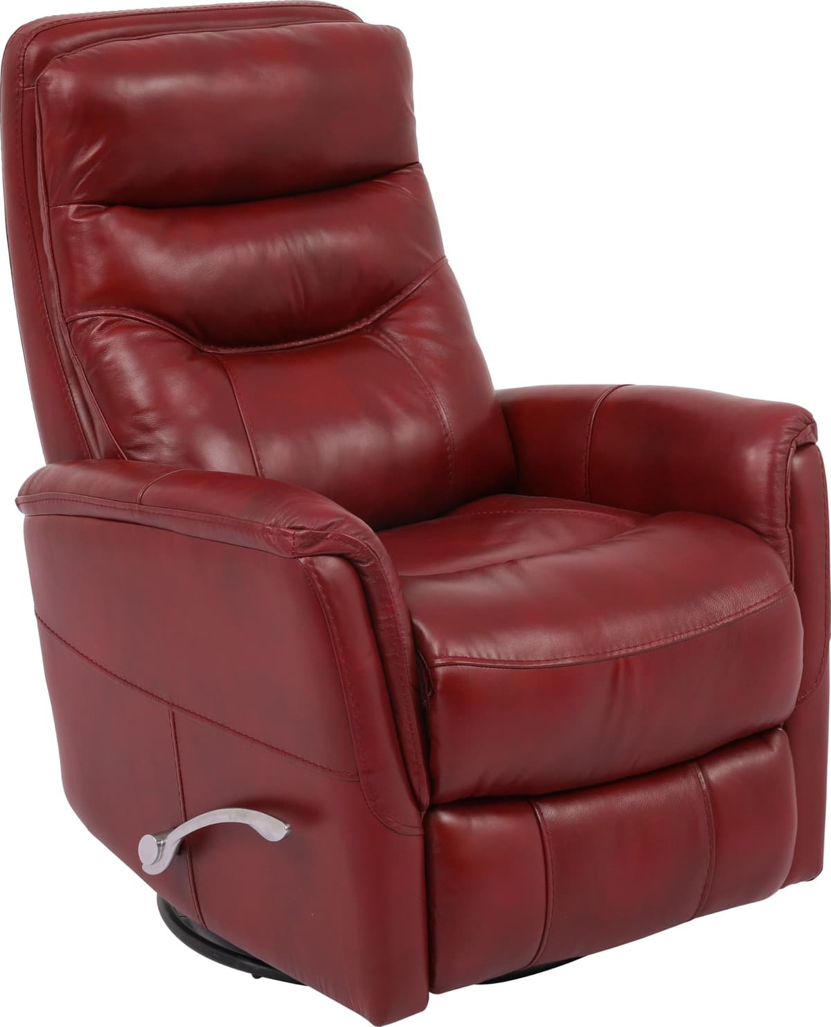 Parker Living Gemini - Sillón reclinable giratorio manual Rouge Glider MGEM#812GS-ROU