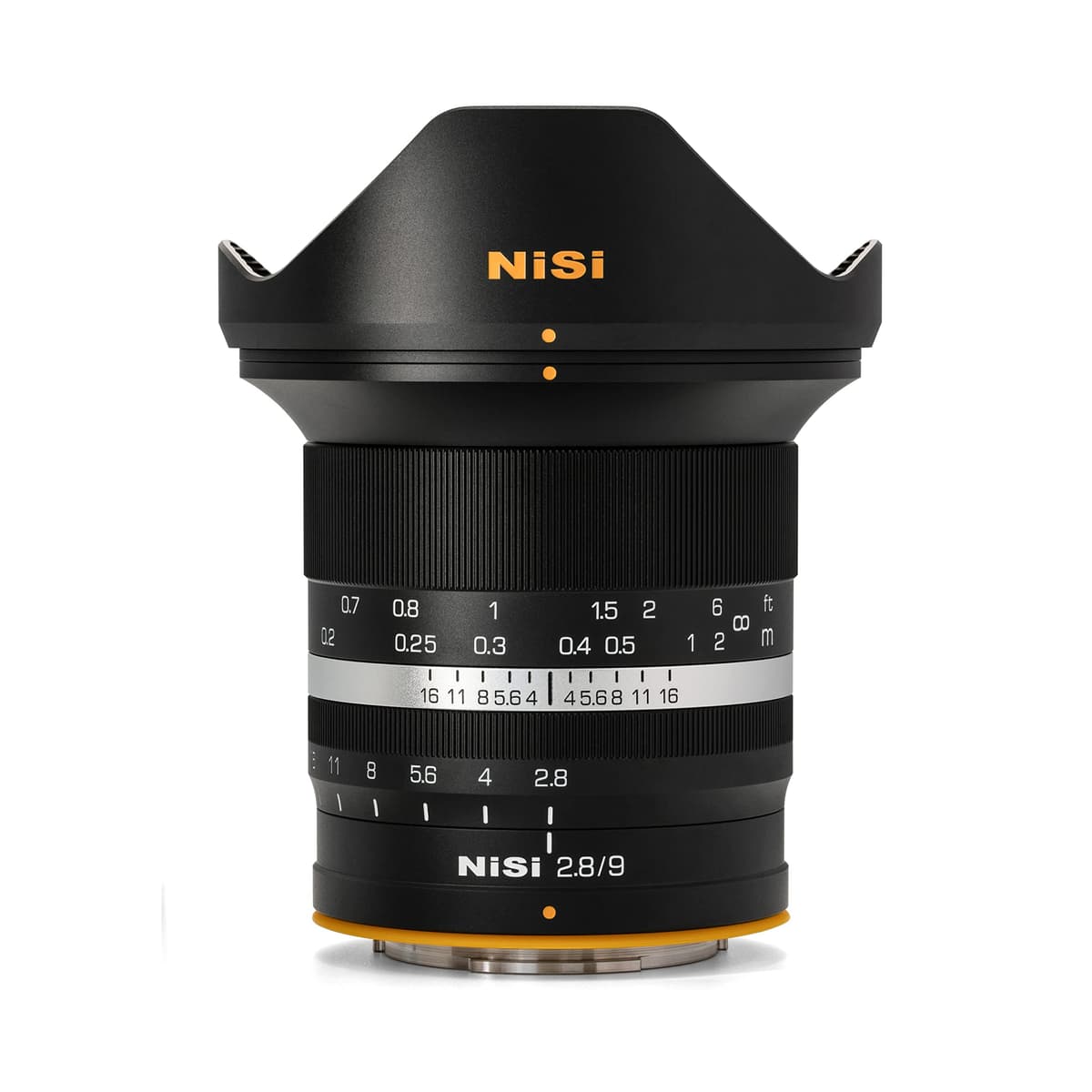 NiSi 9mm f/2.8 Sunstar Super Wide Angle ASPH Lens para Fujifilm X (APS-C) NISI-LENS-928XF