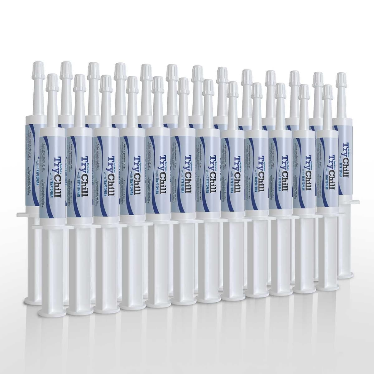 SynNutra TryChill 25 Pack | Soporte de Confianza y Composición Basado en L-Triptófano para Caballos | Fórmula No Sedante y Segura para Competencias | Apoya el Enfoque y el Rendimiento | 100% Natural | Hecho en EE. UU. TC-25-1