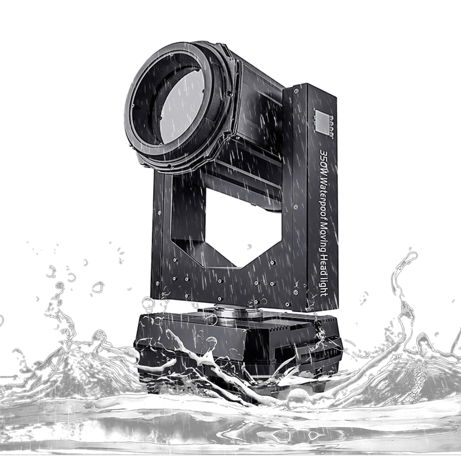 IMRELAX IM-MH350WP Beam 17R 350W Moving Head IP65 para Exterior