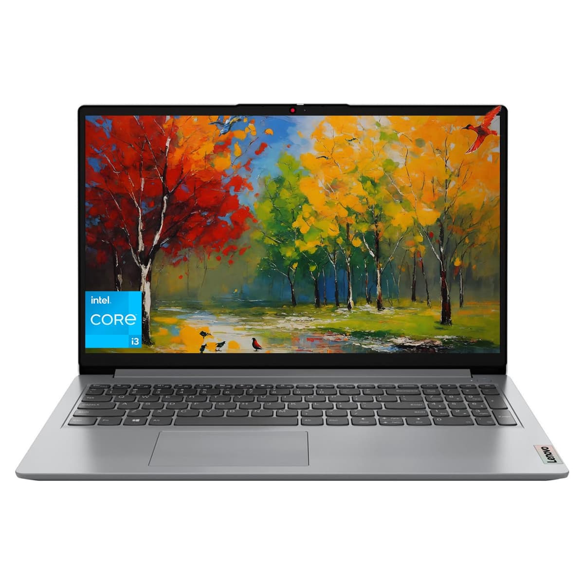 Lenovo IdeaPad 1 15.6" FHD Laptop, Procesador Intel Core i3-1215U de 12.ª generación de 6 núcleos, 16GB DDR4, 1TB SSD PCIe, Lector de tarjetas SD, HDMI, Webcam, Wi-Fi y Bluetooth, Windows 11 Pro, Gris