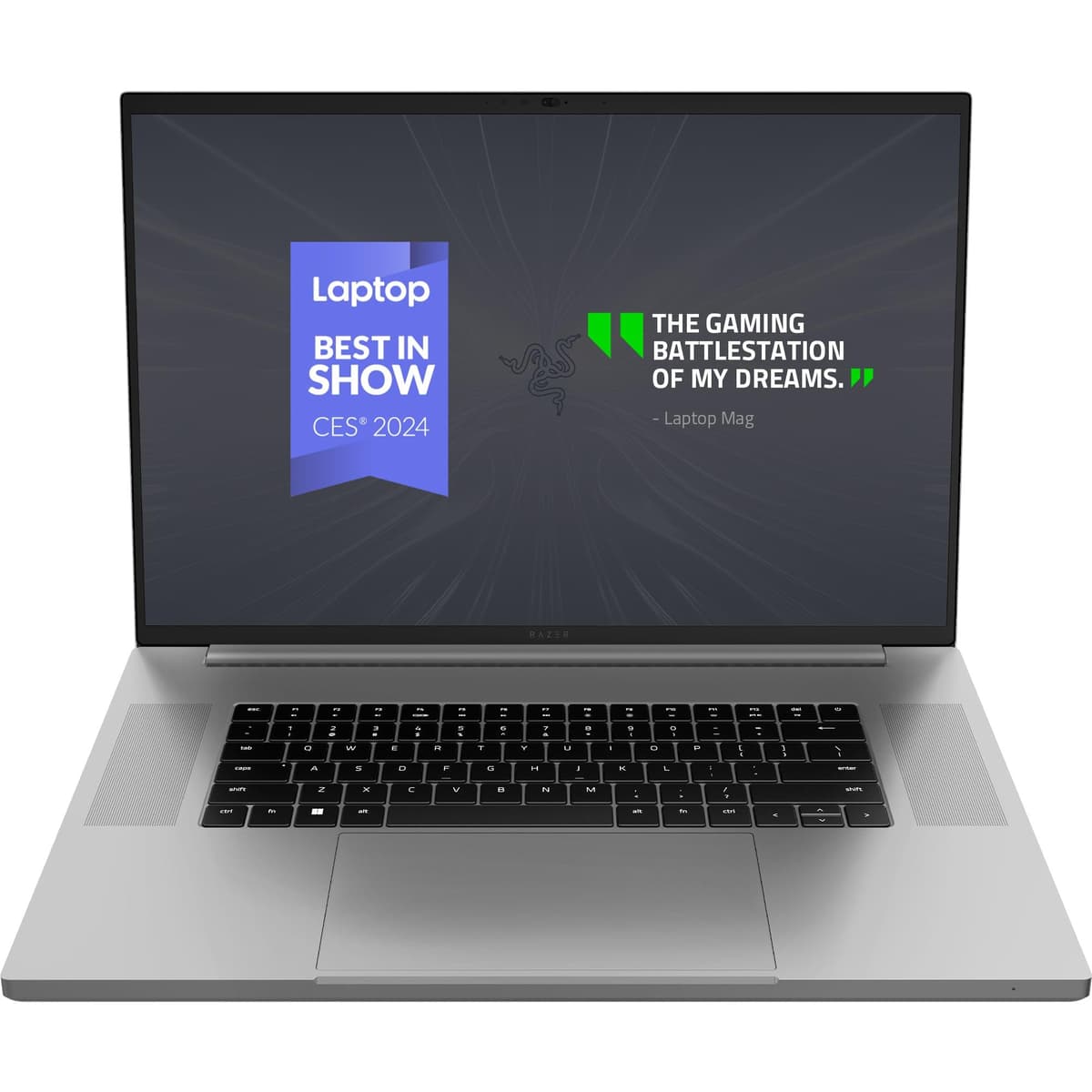 Razer Blade 18: Laptop gaming 18" UHD+ 4K 200Hz con Intel Core i9-14900HX y RTX 4090 RZ09-05092EM4-R3U1