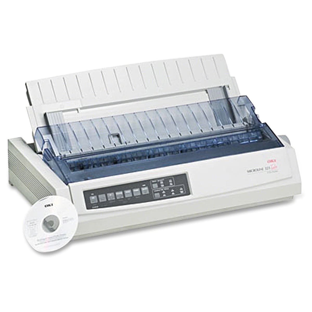 Oki Data Microline 321 B/W Impresora matricial de puntos 240 x 216 dpi 9 pines Turbo 62411701