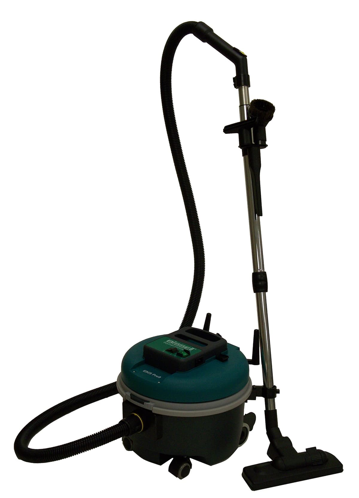 Bissell Commercial BigGreen BG78 Aspiradora canister comercial con bolsa, capacidad 7.3 L BGCOMP9H