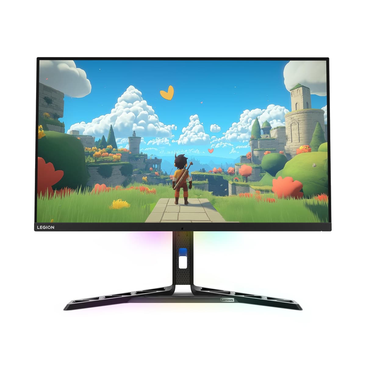 Lenovo Legion Y32p-30 Monitor 31.5" UHD IPS 144Hz DisplayHDR 400 FreeSync 0.2ms 66F9UAC6US