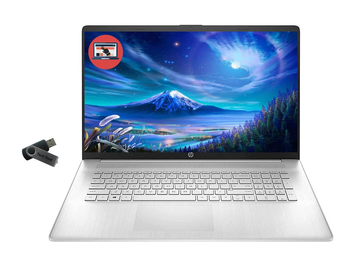 HP 17.3" Touchscreen Business Laptop, Intel Core i7-1165G7, 32GB RAM, 1TB SSD, Windows 11 Pro