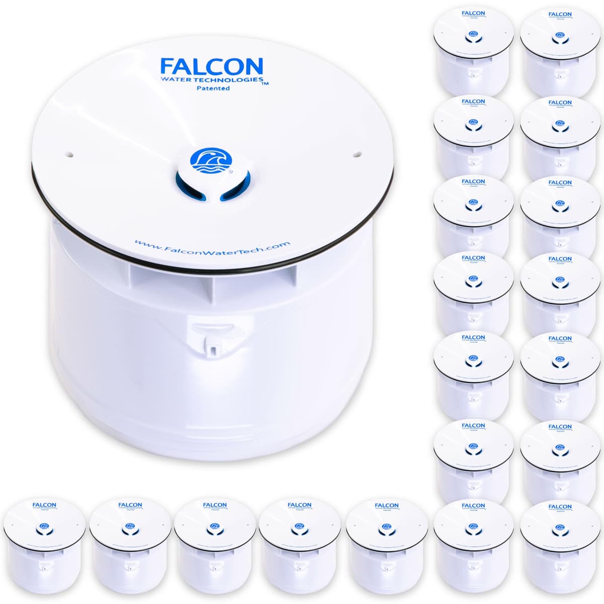 Bobrick Falcon Velocity Water-Free Urinal Cartridge FWFC20 (Pack 20) BOBFWFC20
