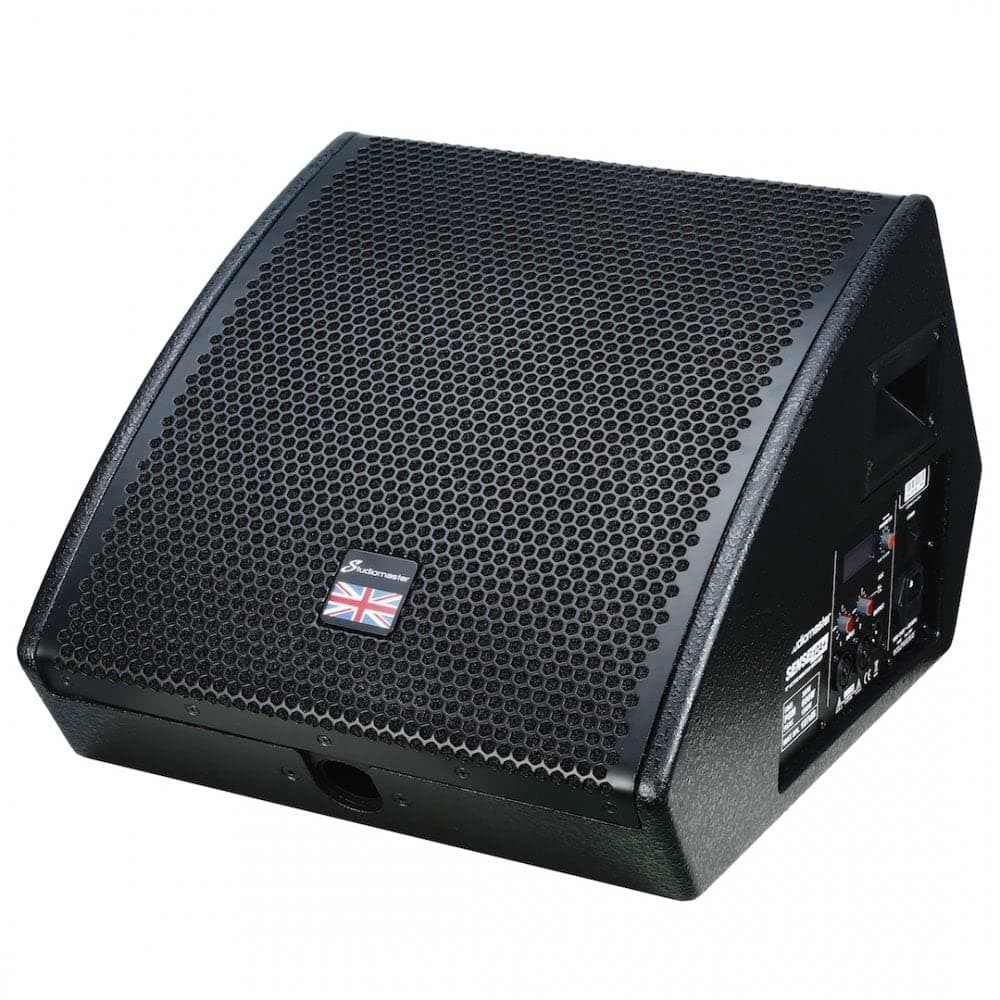 Studiomaster SENSE12A+ Monitor de escenario activo 12" 2 vías, pintura duradera