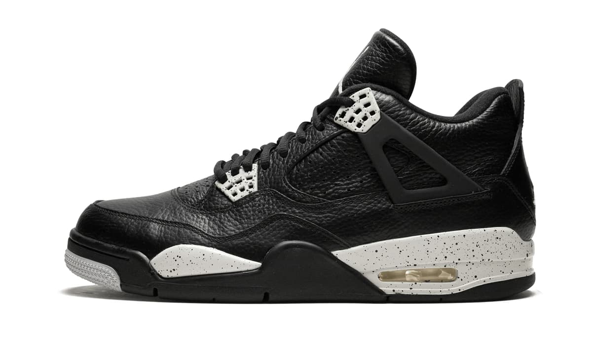 Nike Air Jordan 4 Retro LS - 314254 003 314254-003_Negro / Gris (Black / Tech Grey-Black)
