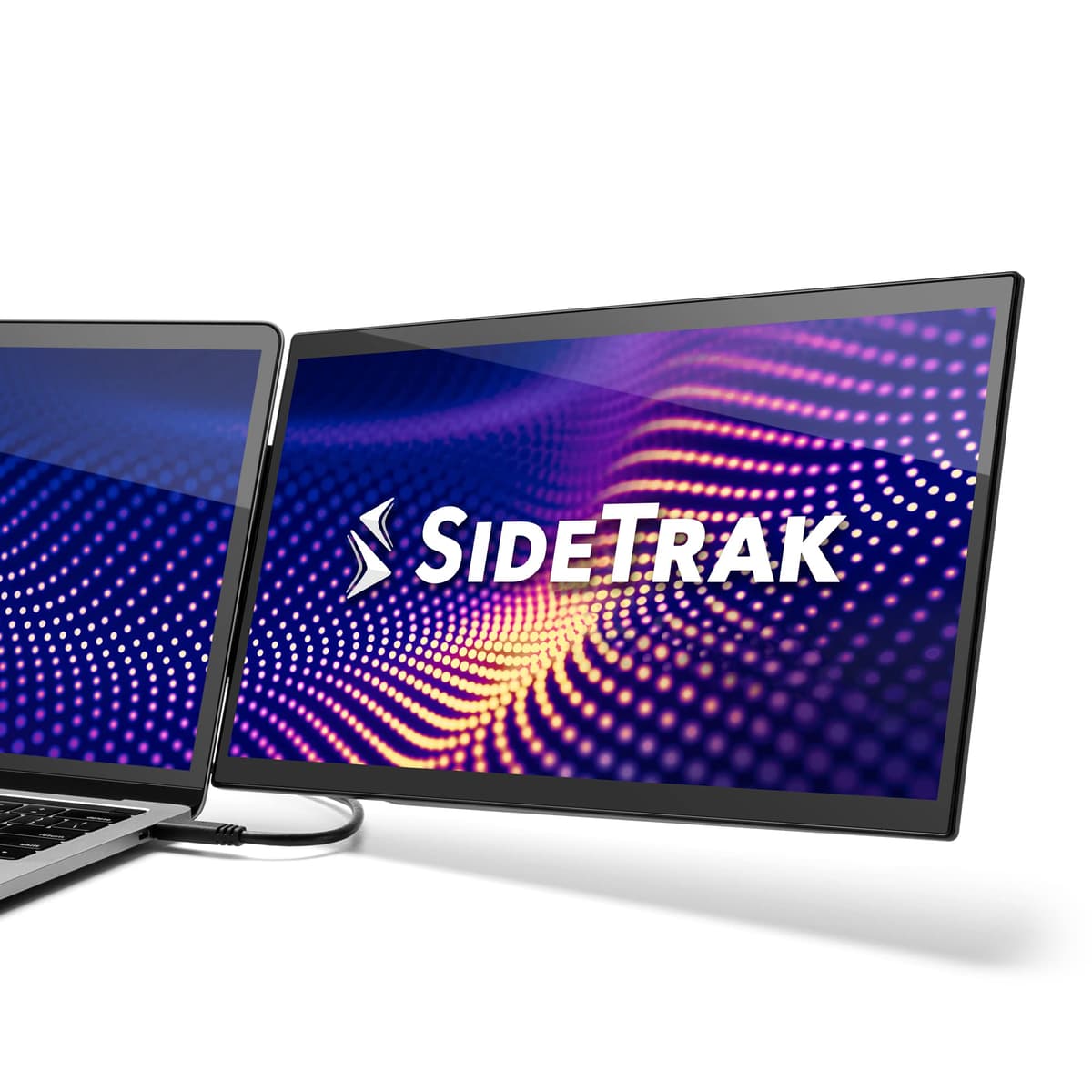 SideTrak Swivel Pro 13.3" Monitor Portátil Atachable FHD con Bisagra Giratoria y USB-C STTLGL13BL