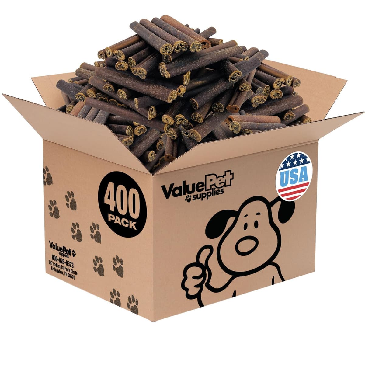 ValueBull USA Collagen Sticks for Dogs US-VBBEF06TK-CLG-STK