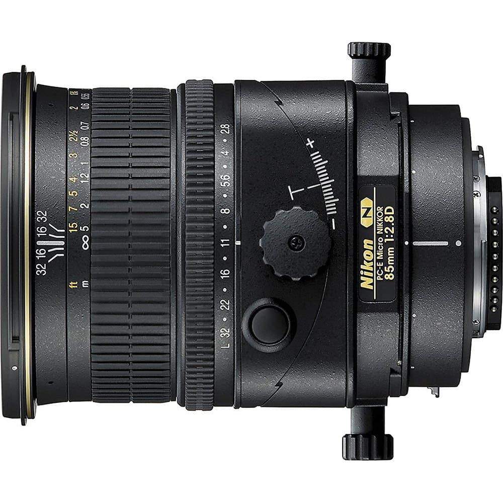 Nikon PC-E Micro NIKKOR 85mm f/2.8D Lens de Control de Perspectiva 2175