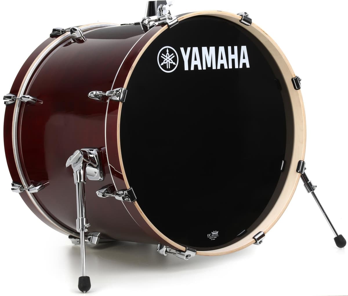 Yamaha Stage Custom Birch Bombo 22 x 17 Cranberry Red SBB-2217CR