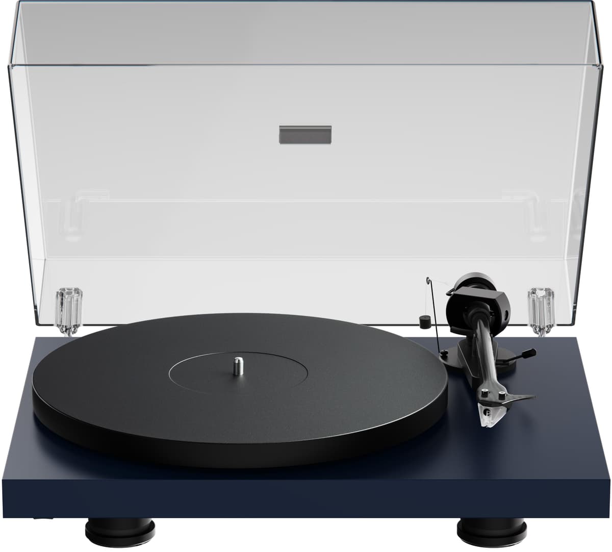 Pro-Ject Debut EVO 2 tocadiscos con cápsula Pick it MM EVO (Satin Steel Blue) DEBUTE2SB