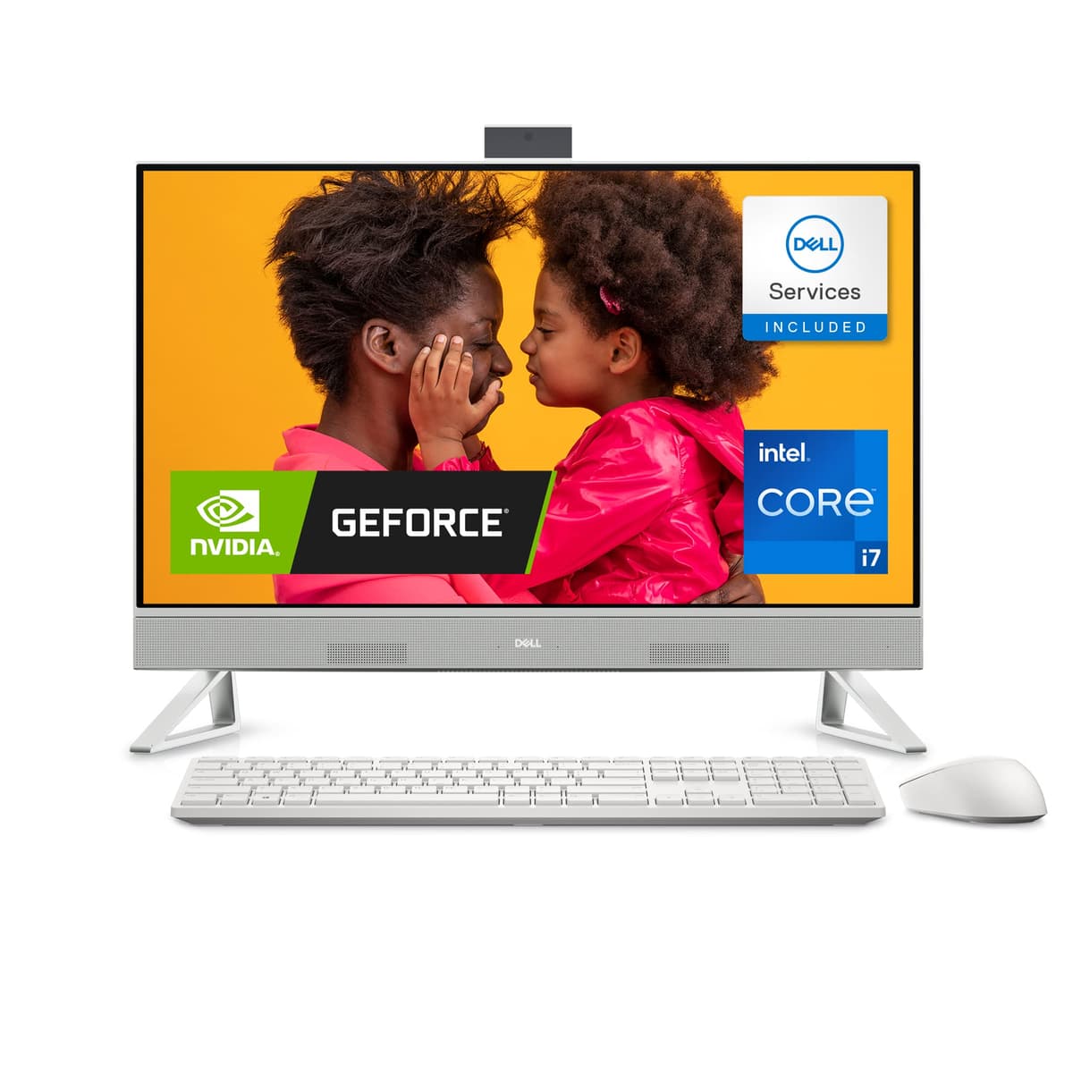 Dell Inspiron 27 7710 All-in-One 27" FHD táctil, Intel i7-1255U, 32GB DDR4, 1TB SSD, NVIDIA MX550, Windows 11 Pro M4PGK