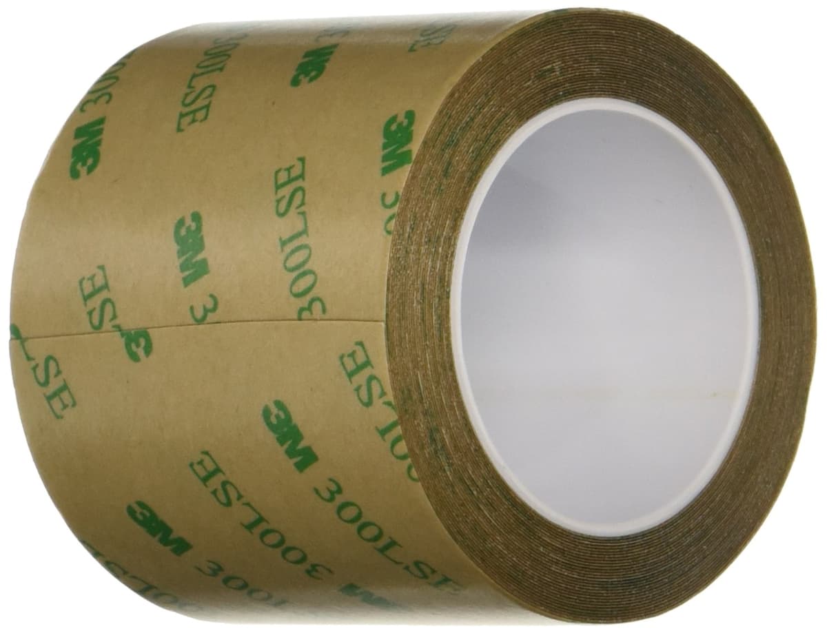 3M 9495LE cinta transfer adhesiva doble faz 6 in x 180 ft con adhesivo 300LSE 9495LE 6" x 60yd