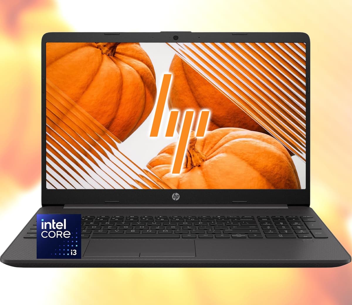 HP 250 G9 Laptop, pantalla FHD 15.6", Intel Core i3-1315U, 32 GB RAM, SSD 512 GB, puerto Ethernet RJ-45, Windows 11 Pro, cámara HD con reducción temporal de ruido, recubrimiento antirreflejo, hasta 8 horas de batería