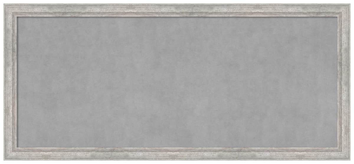 Amanti Art Angled Silver - Pizarra magnética enmarcada 51x23 28588291114