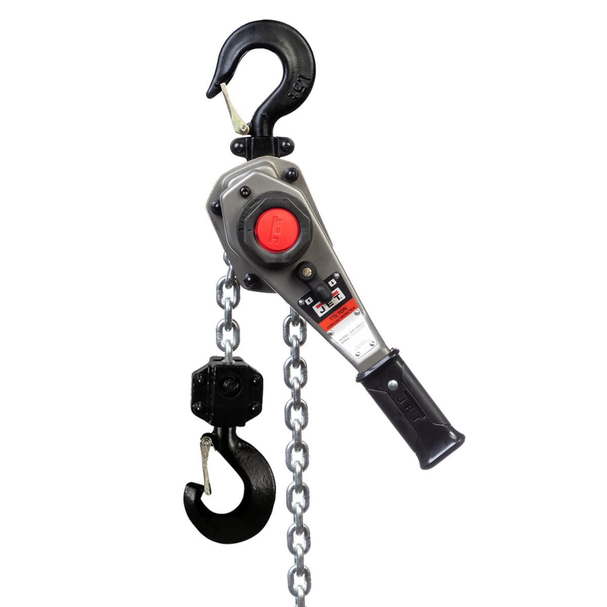 JET JLH-150-10PSH Palanca Elevadora 1.5 Ton, 10' con Ganchos Shipyard 376801