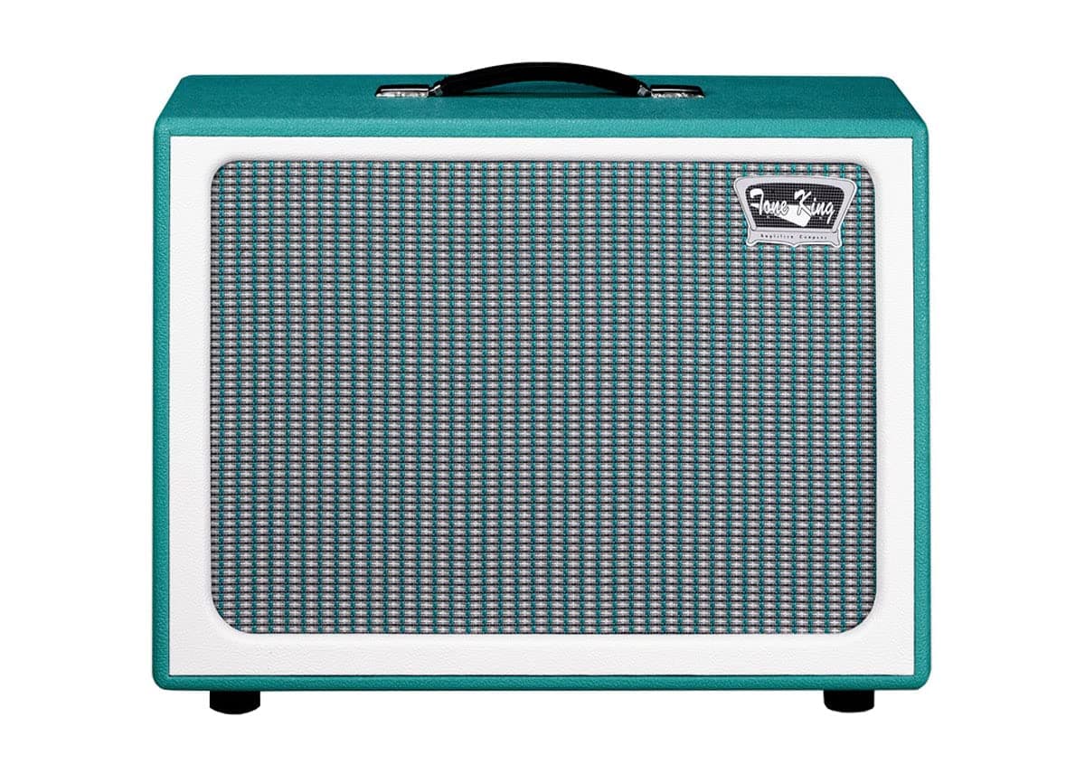 Tone King Imperial 112 Cab Cabinet abierto 1x12" 60W - Turquoise Imperial 112 CAB - Turquoise