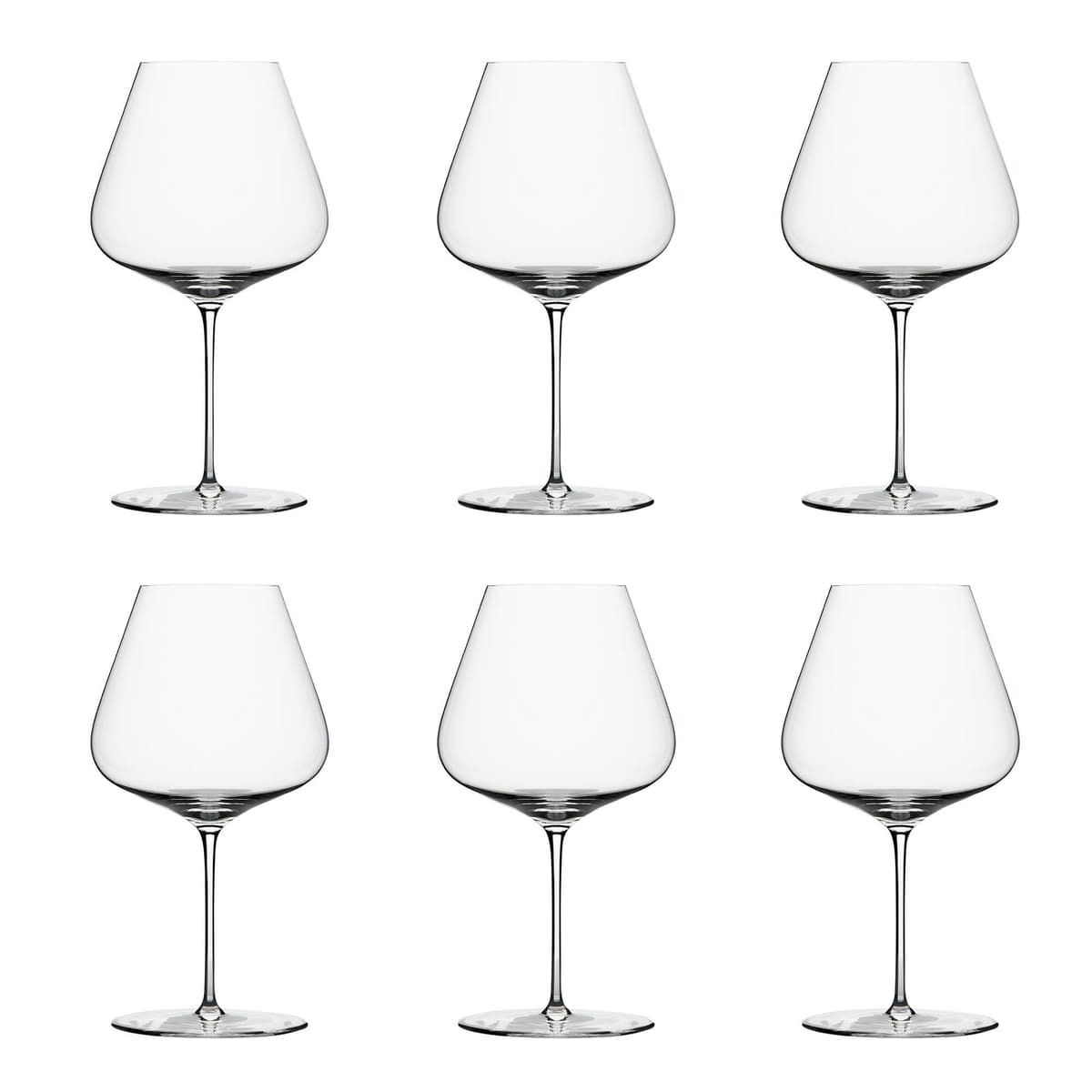 Copa Zalto Burgundy extra grande de cristal soplado - set de 6 11100