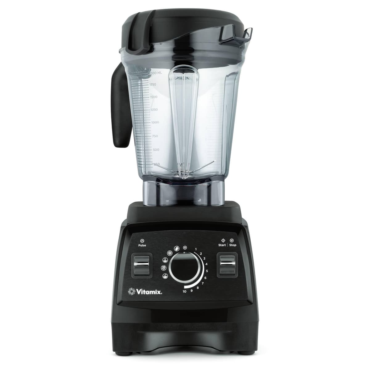 Vitamix Professional Series 750 Licuadora Profesional, Contenedor Bajo 64 oz, Negra 001957-3579