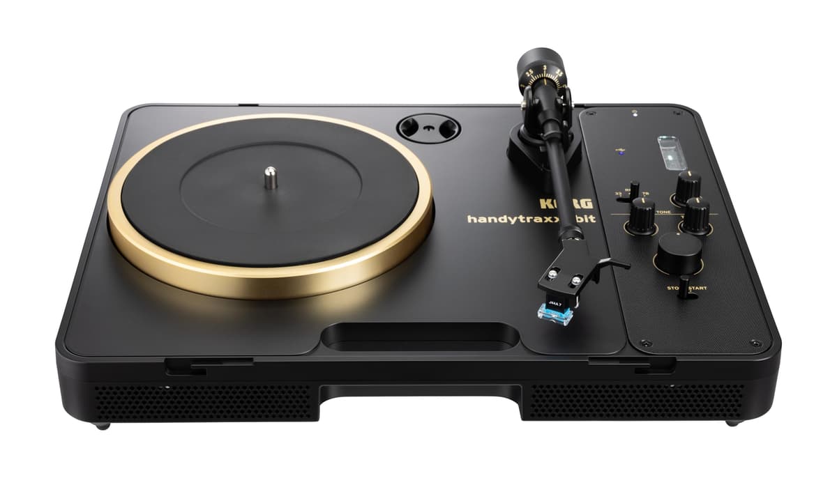 Korg handytraxx 1bit Reproductor portátil HNDYTRX 1BIT con Nutube