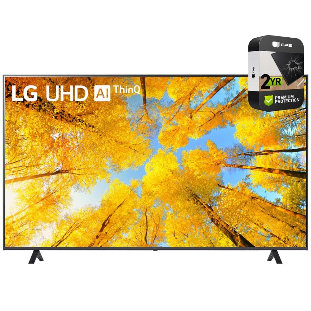 LG 55UQ7570PUJ TV inteligente webOS 55 pulgadas 4K UHD paquete con paquete de protección mejorada CPS de 2 años E99LG55UQ7570PUJ
