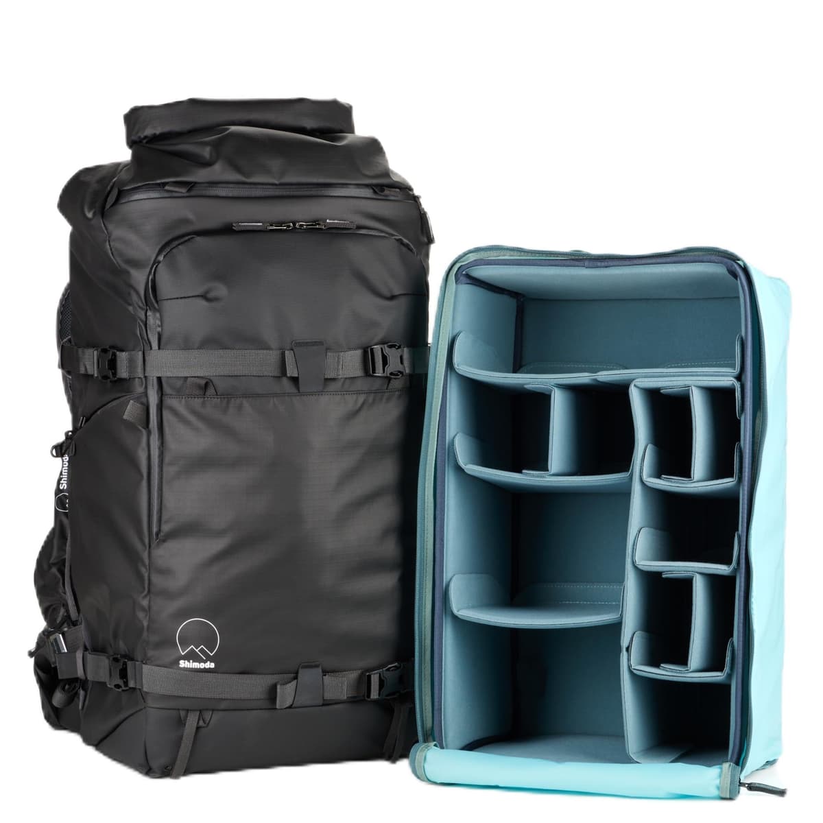Shimoda Action X70 HD Kit de Inicio (con Unidad Central XL DV) - Negro (520-144)