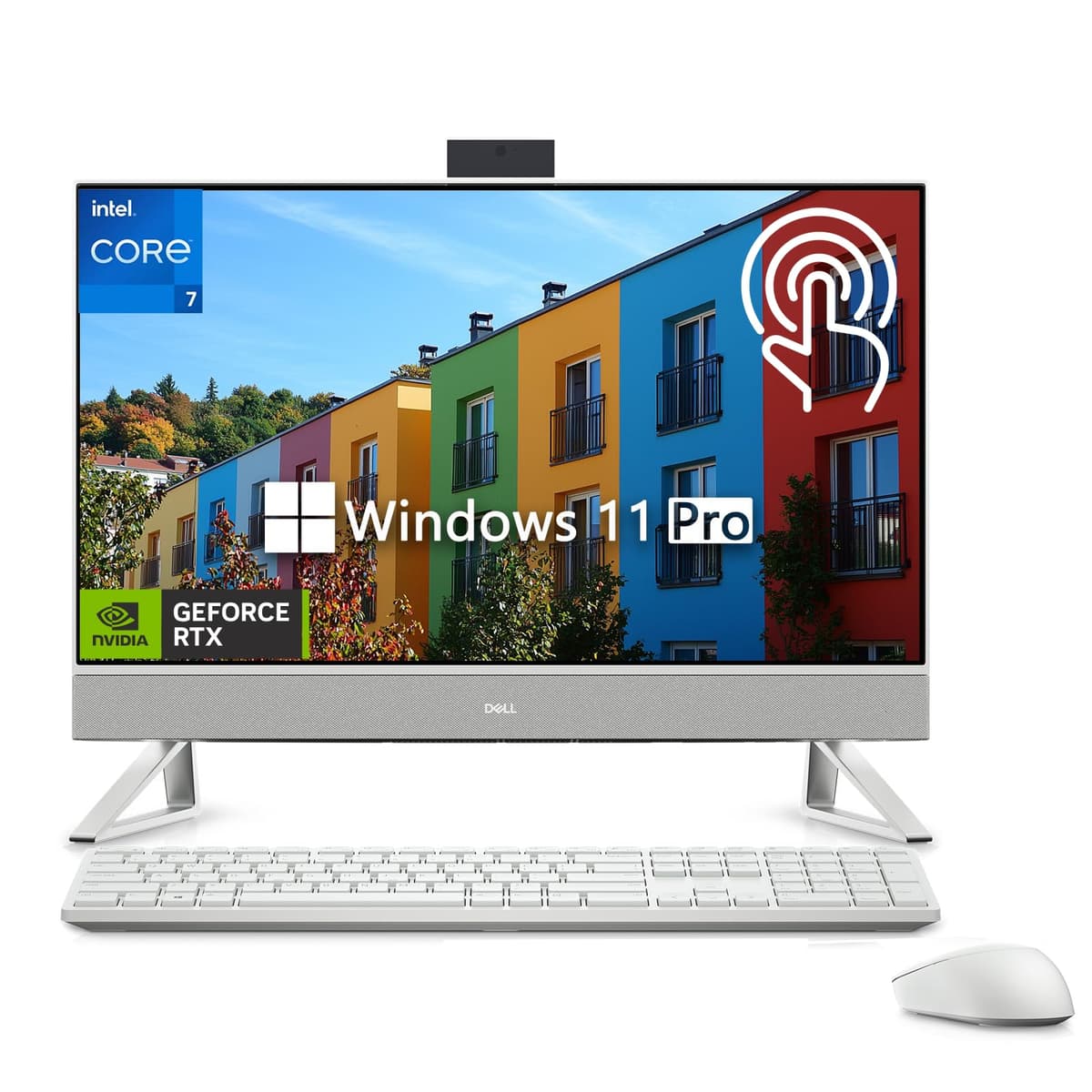 Dell Inspiron 7730 27" All-in-One, Intel Core 7-150U, 27" FHD Touch, 32GB, 1TB SSD, NVIDIA MX570A, Win 11 Pro