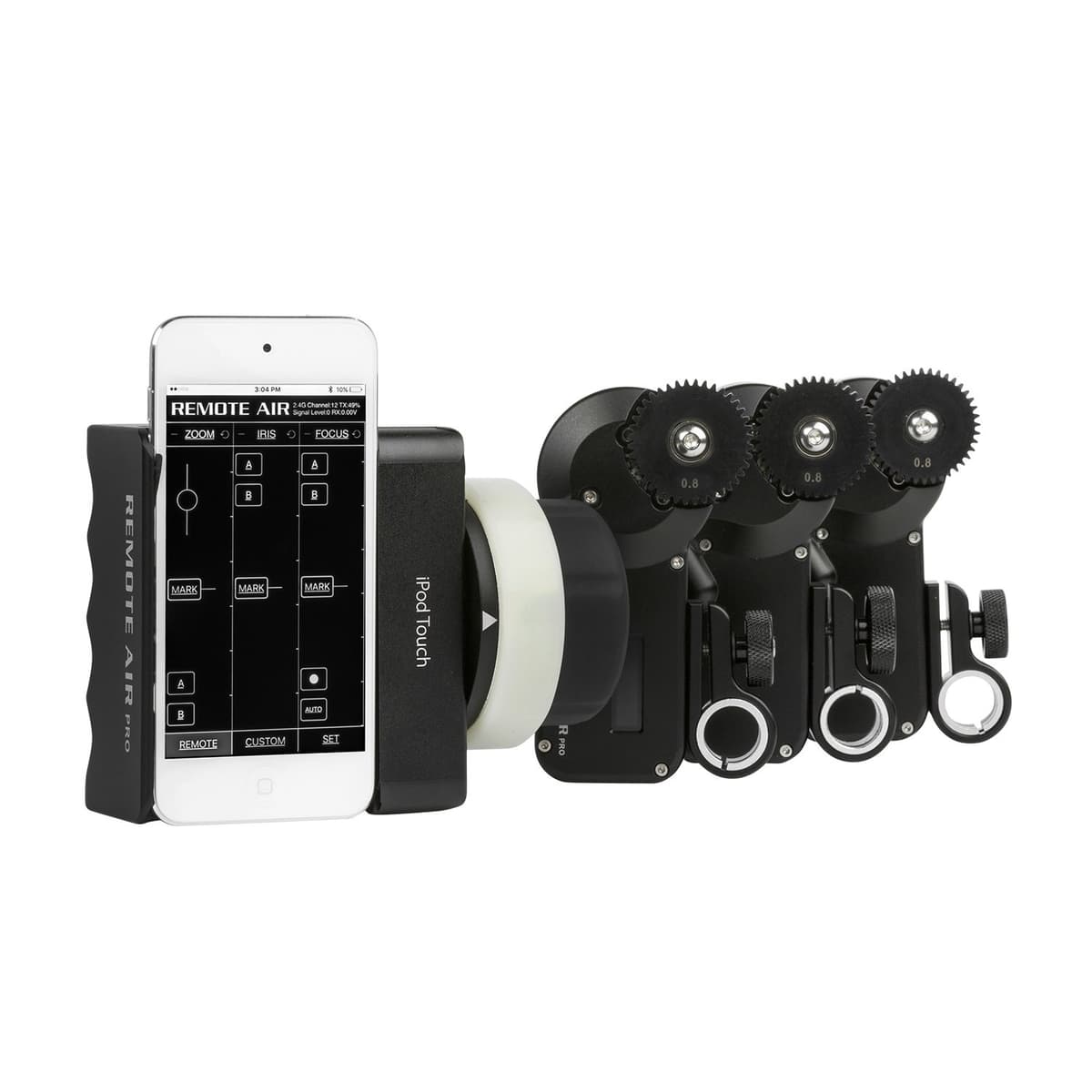 Ikan PD3-P3 Remote Air Pro - Follow Focus Wireless 3 Canales