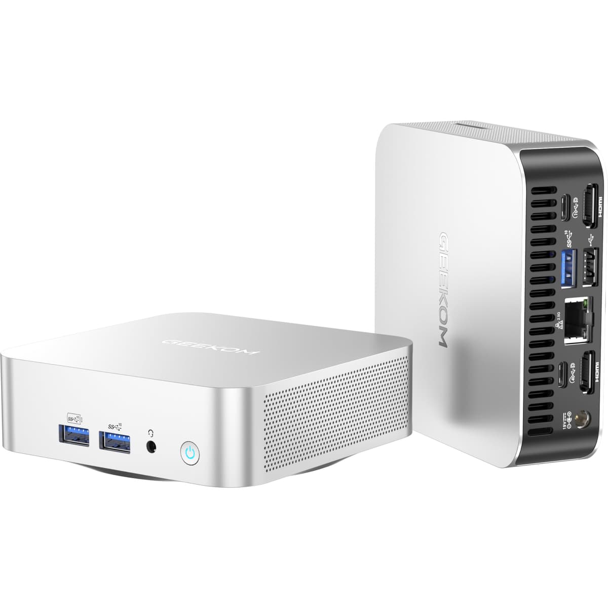 GEEKOM A6 Mini PC con AMD Ryzen 7 6800, 32GB DDR5, 1TB PCIe 4.0 NVMe, Windows 11 Pro GEEKOM Mini A6