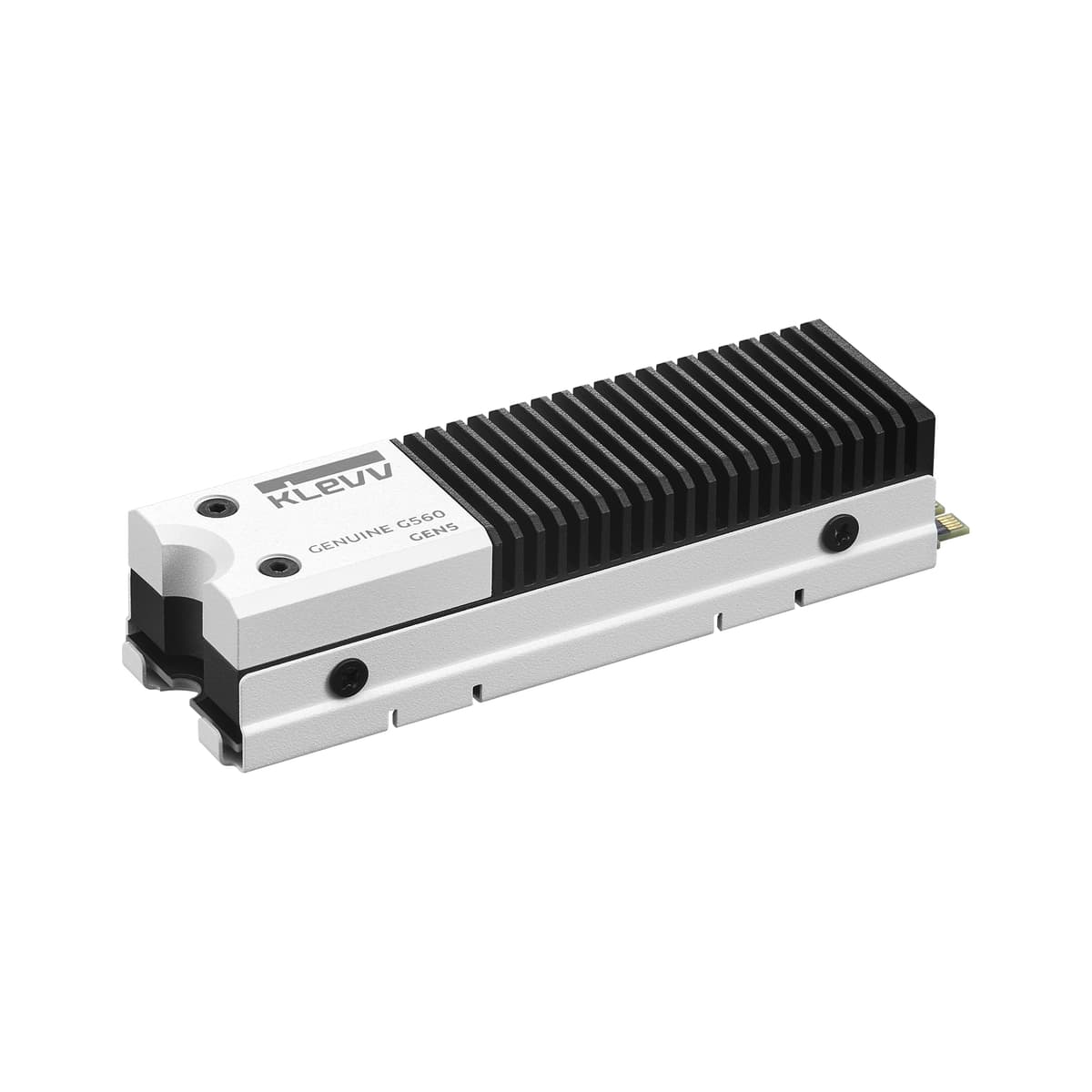 KLEVV GENUINE G560 4TB M.2 NVMe PCIe Gen5x4 SSD con disipador