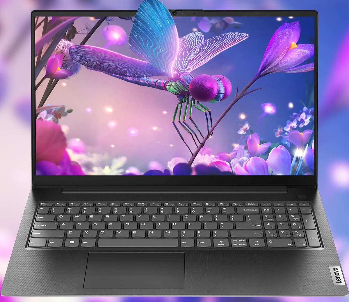 Lenovo V15 Laptop Empresarial | Procesador Intel Pentium N6000 de 4 núcleos | 15.6" FHD (1920 x 1080) | 24GB RAM | 512GB SSD PCIe | Durabilidad militar | WiFi 6 | Ethernet RJ-45 | Antirreflejo | Windows 11 Pro