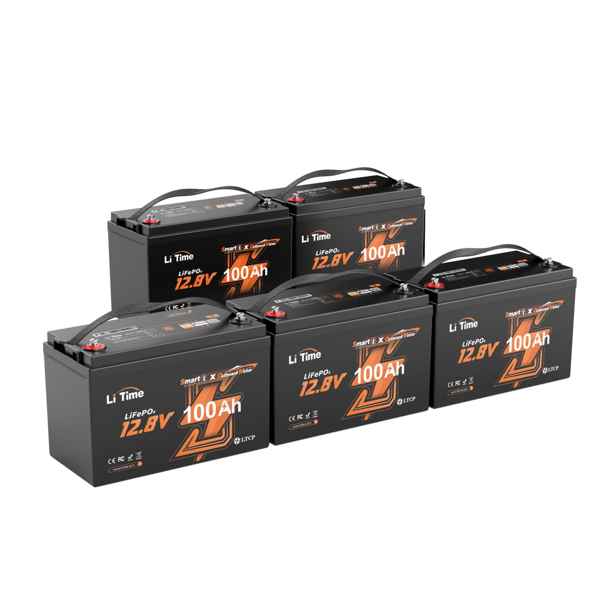 Litime A L12V100-100-OBM-BT-4-A100-Pack2-1