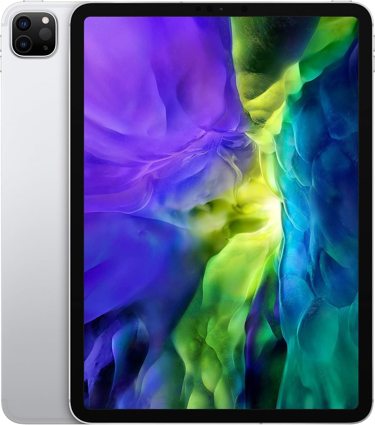 Apple iPad Pro 11 pulgadas 2020, 1TB, WiFi + Celular, Plateado (Reacondicionado) MXF22Ll/A