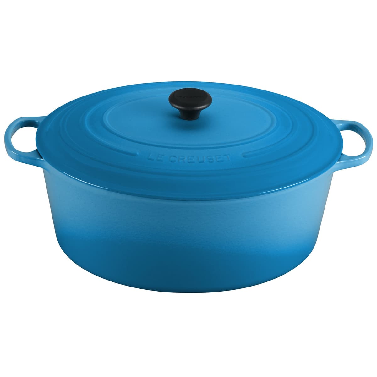 Le Creuset Olla Ovalada Signature de Hierro Fundido Esmaltado 15.5 qt - Marseille LS2502-4059