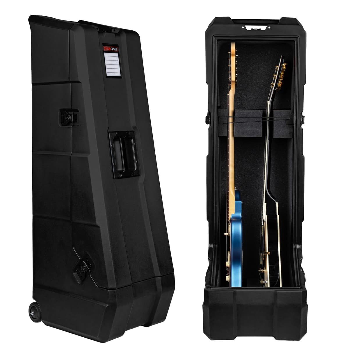 Gator Mini Vault Estuche para Dos Guitarras Eléctricas Rev 2 GTR-MINIVAULT-E2R2