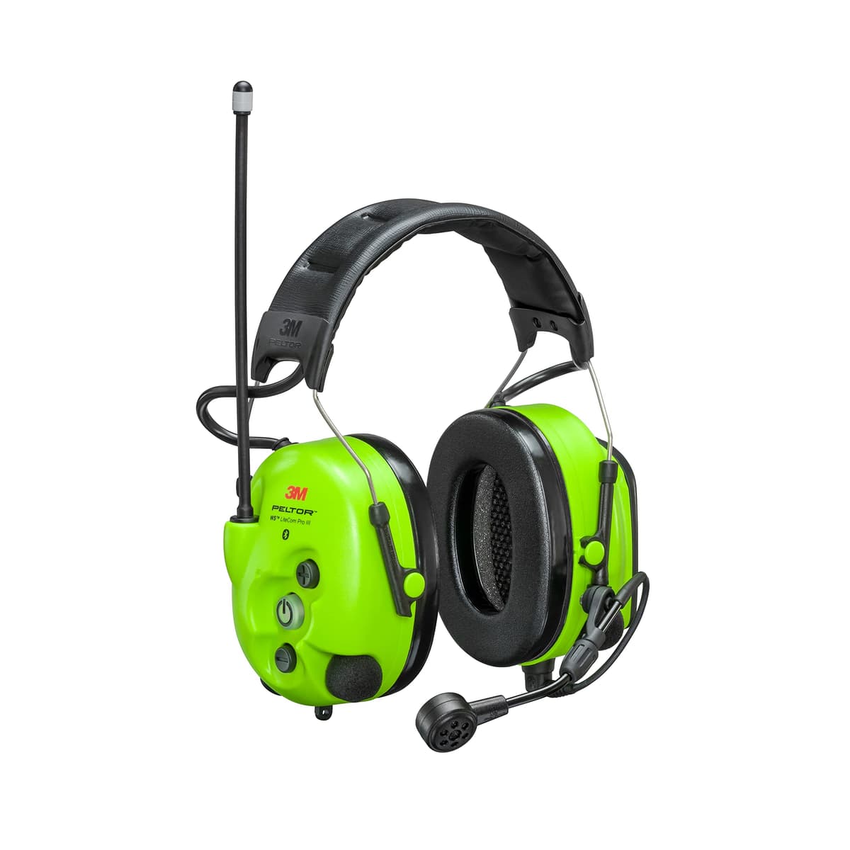 3M PELTOR WS LiteCom PRO III Headset, Headband, MT73H7A4D10NA GB 27782