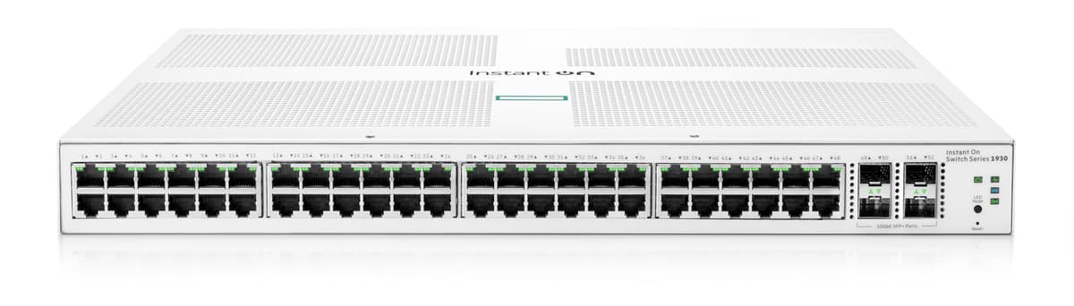 Hewlett Packard Enterprise HPE Instant On 1930 Switch 48 Puertos Gb Smart-Managed, 4x SFP+ (JL685A)