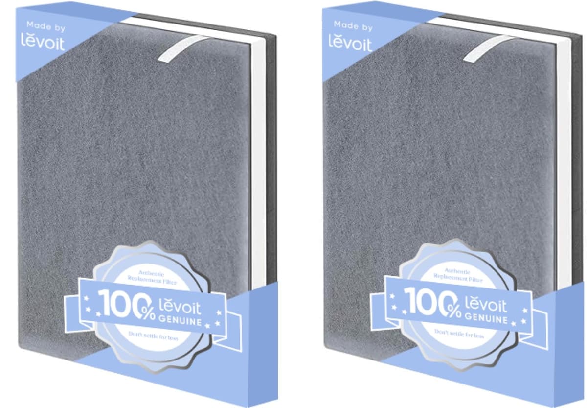 LEVOIT Vital 100 Replacement Filter filtro de repuesto genuino para Vital 100, paquete individual 810043371544