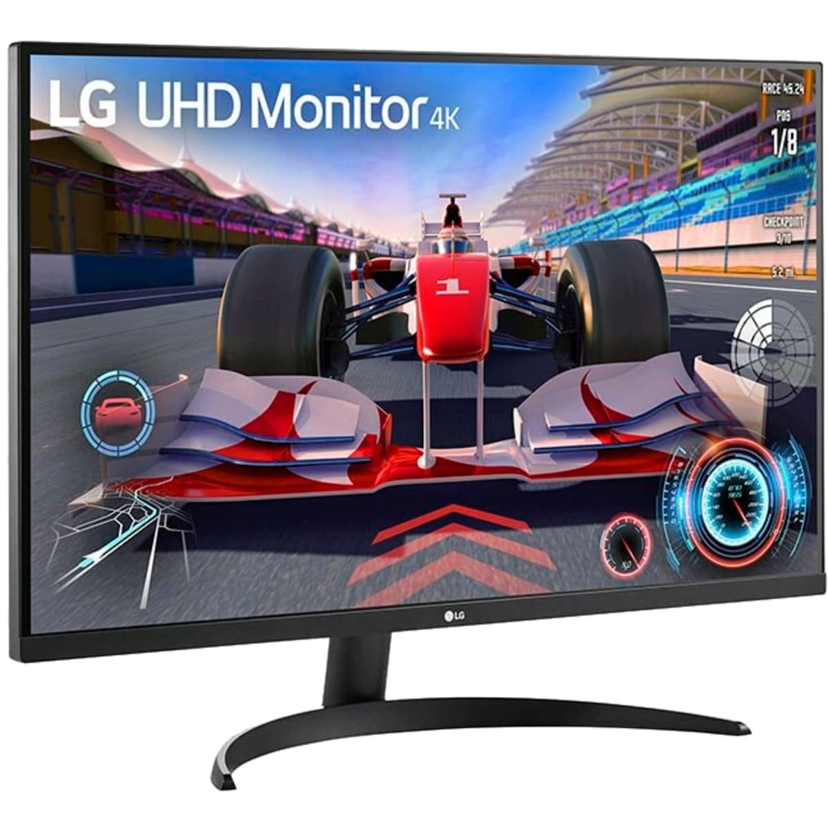 LG UltraFine 32UR500K-B - Monitor 32" 4K UHD (3840×2160) HDR10 32UR500K-B.AEU