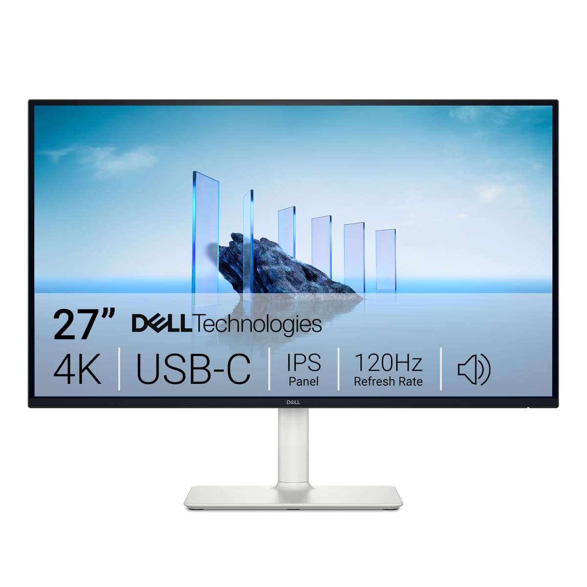 Dell 27 Plus S2725QC - Monitor 27" 4K 120Hz IPS con Pivot y USB-C 8V6FC