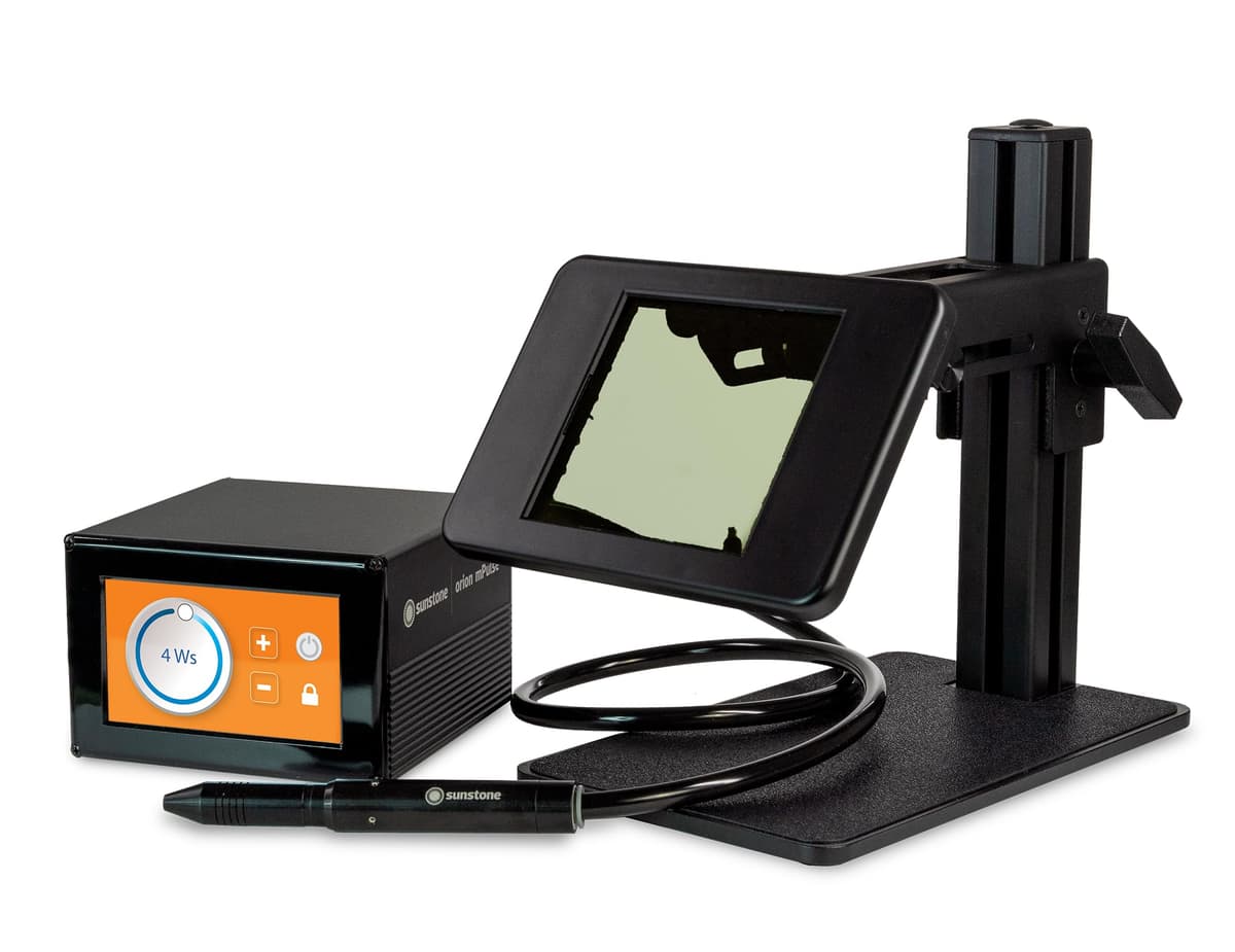 SUNSTONE Orion mPulse 30 Welder de joyería permanente con pantalla táctil Orion mPulse 30 Upgraded ADL