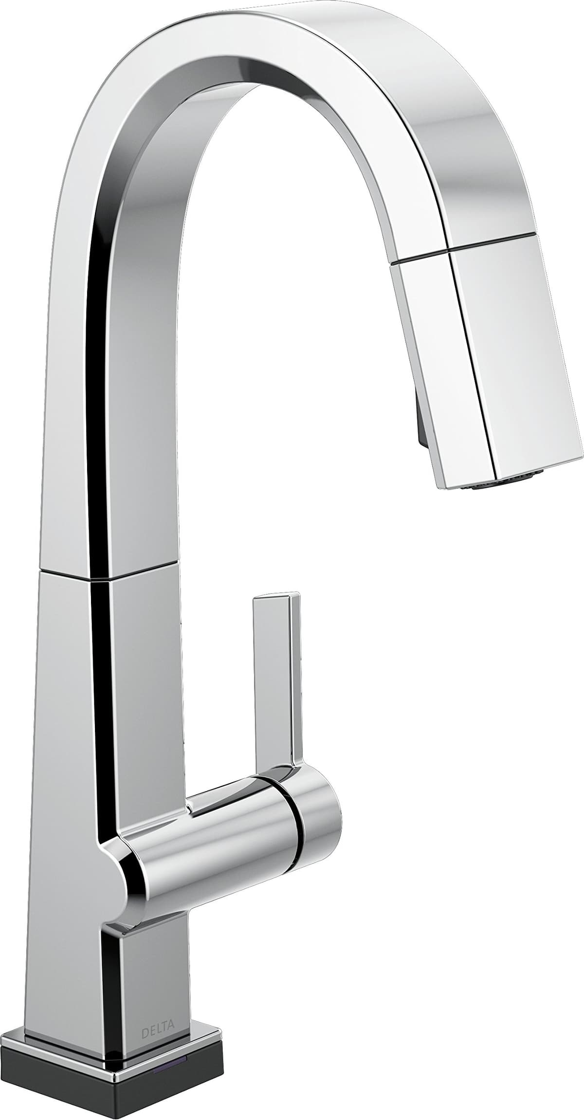 Delta 9993T-DST Pivotal Grifo tipo barra con rociador extraíble Touch2O, acabado cromo