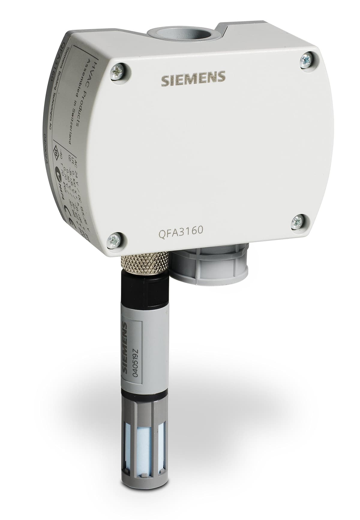 Siemens QFA3160 Sensor de humedad y temperatura para ambiente
