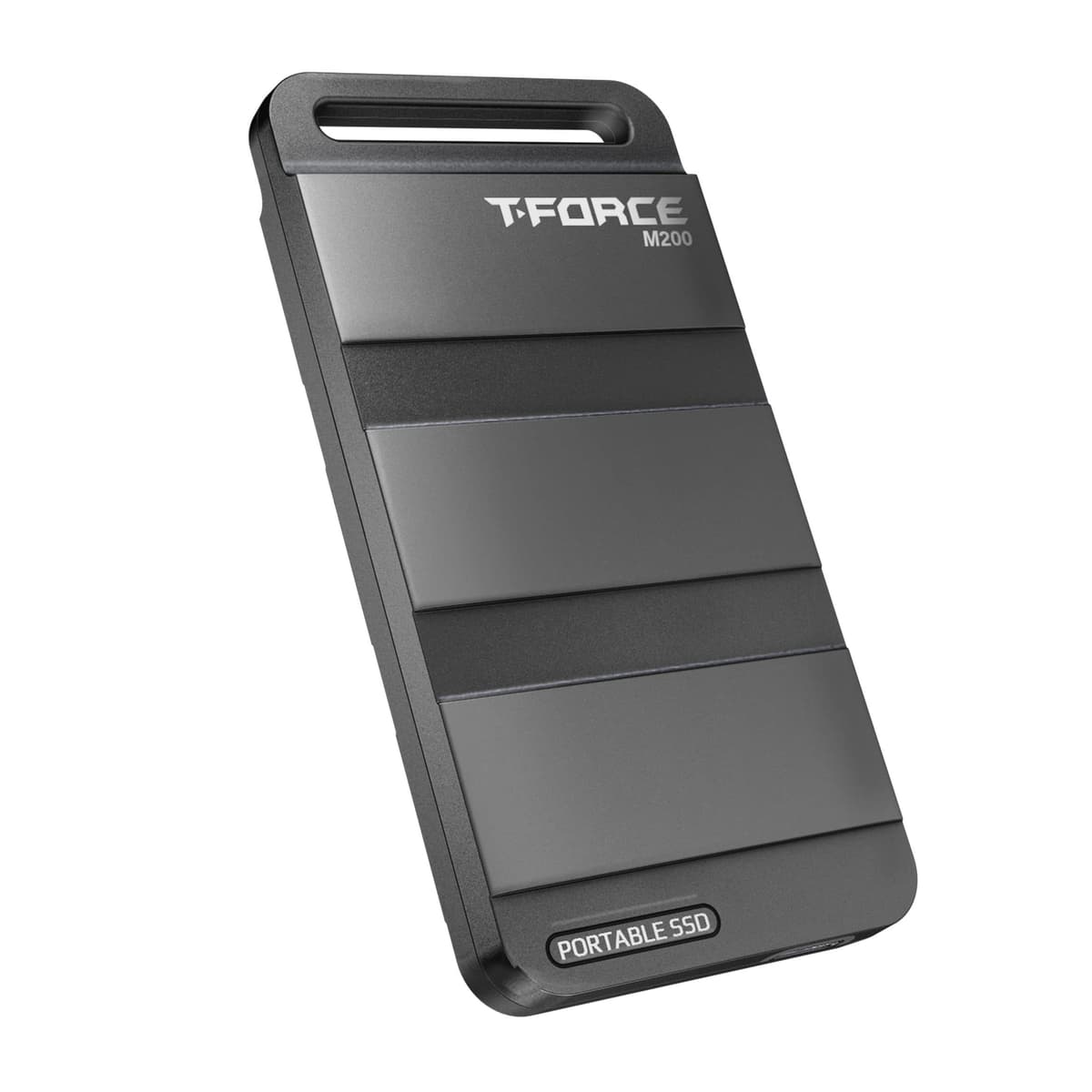 TEAMGROUP T-Force M200 SSD Externo Portátil 4TB USB 3.2 Gen2x2 Tipo-C Lectura/Escritura 2000MB/s Compatible con PS5, Xbox y Chrome OS T8FED9004T0C102