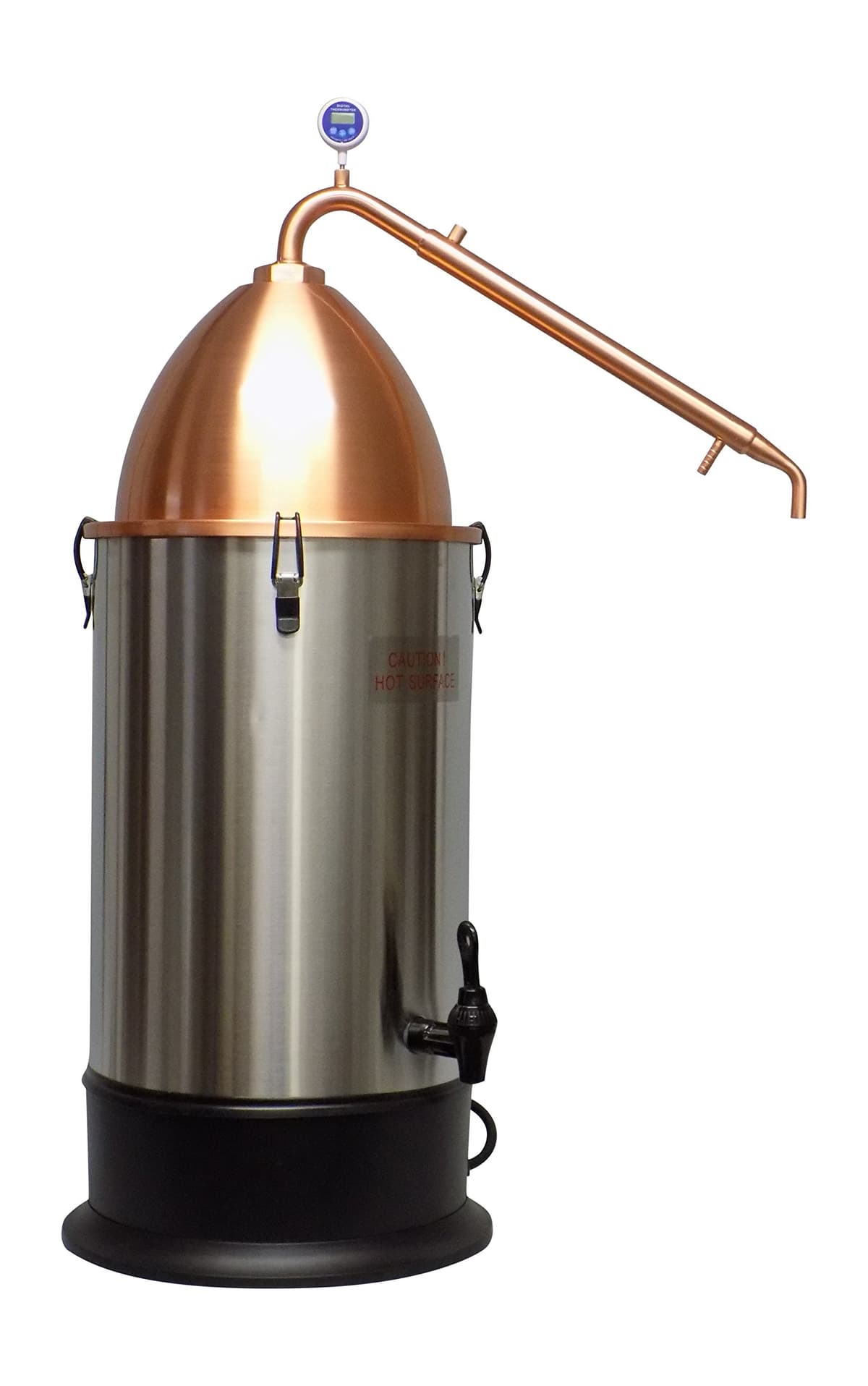 Still Spirits Turbo 500 Alambique Alembic de Cobre Completo VES2911