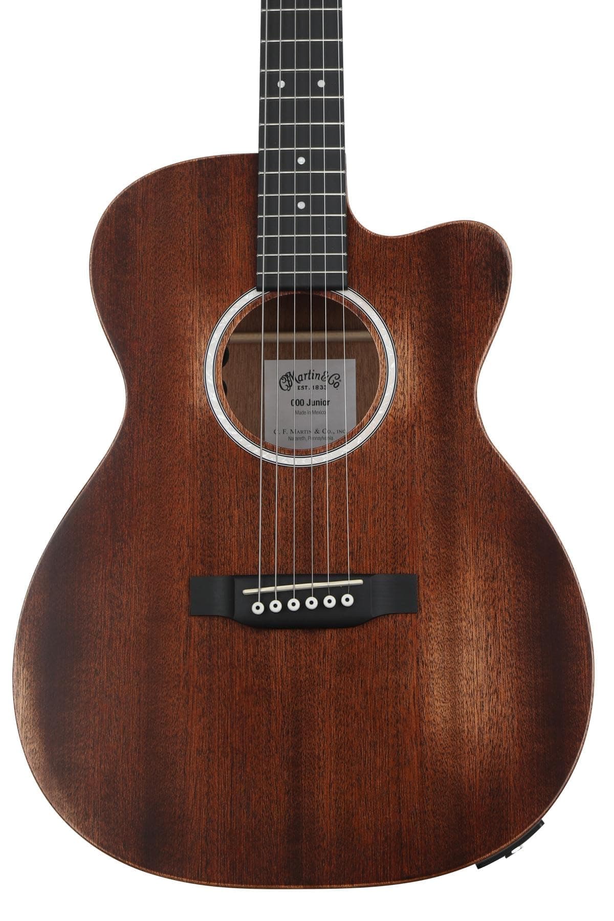 MARTIN 000CJR-10E StreetMaster Guitarra electroacústica - Natural 11000CJR10ESTREETMASTER