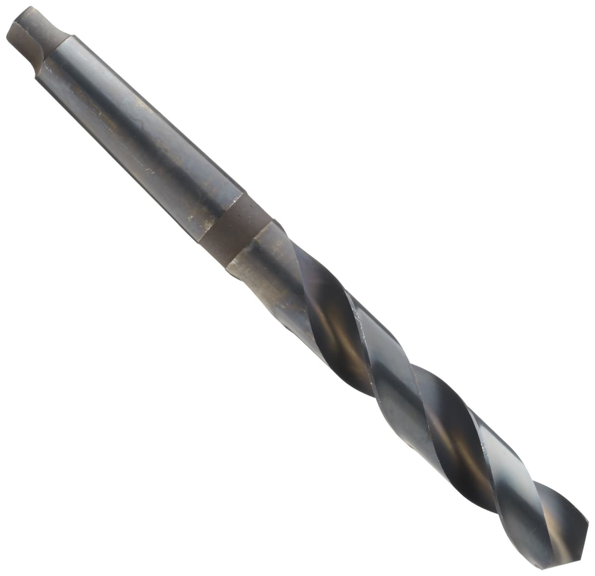 Chicago Latrobe 110 HSS Taper Shank Drill Bit #5 Morse Taper, 118° punto convencional, 2" 53228
